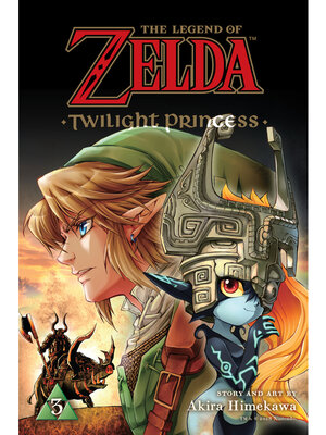 cover image of The Legend of Zelda: Twilight Princess, Volume 3